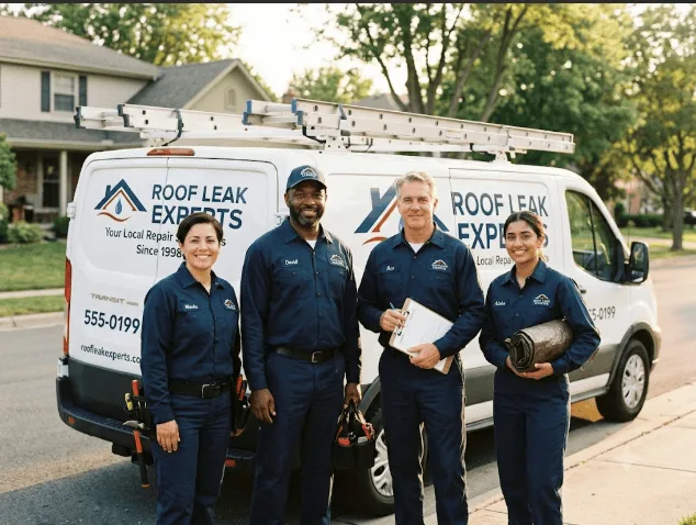 Roof Leak Repair company in Rosebush, MI