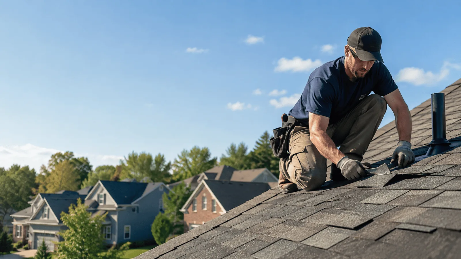 Roof Leak Repair in Rosebush, MI near me